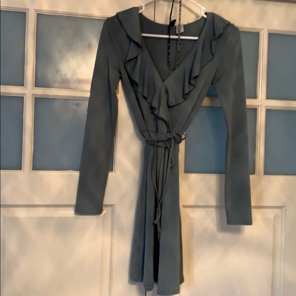 Long sleeve dress